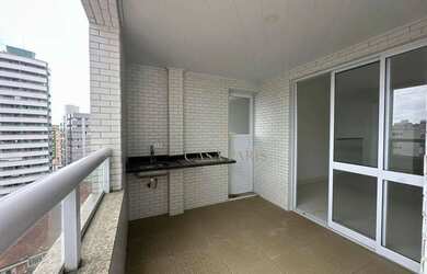 Imagem 1: Apartamento com 2 dormitórios à venda, 84 m² por R$ 700.000,00 - Boqueirão - Praia Grande