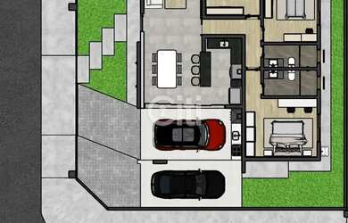 Imagem 5: CASA LUNDCEIA. 116m² de Área, 2 Vagas na garageme3 Dormitórios