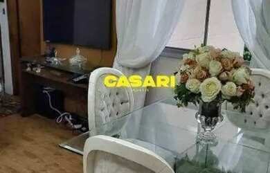 Imagem: O apartamento possui 3 Dormitórios, 1 Banheiro, 1 Vaga na garagem