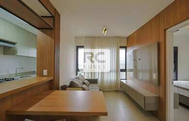 Imagem 3: Apartamento com áres de 44 m², mobiliado no Bairrro Vila da Serra- Nova...