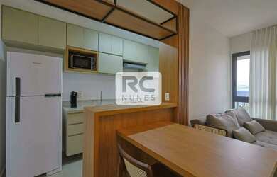 Imagem 4: Apartamento com áres de 44 m², mobiliado no Bairrro Vila da Serra- Nova...