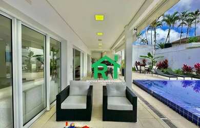 Imagem 8: Casa com 6 suítes, 6 vagas, lazer à venda em Acapulco, Guarujá