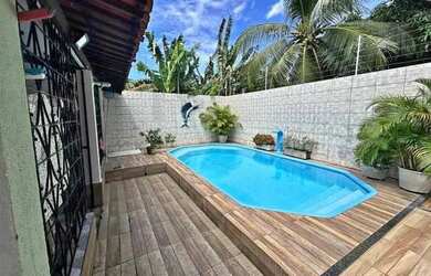 Imagem: A casa possui 2 Dormitórios, 1 Banheiro e está localizado