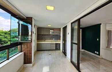 Imagem: O apartamento na cobertura possui 4 Dormitórios, 4 Banheiros