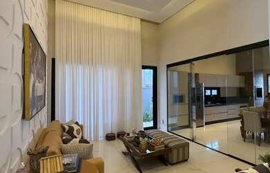 Imagem 15: Casa térrea - aluguel ou venda com 230 m2, 3 suítes no Condomínio Florais...