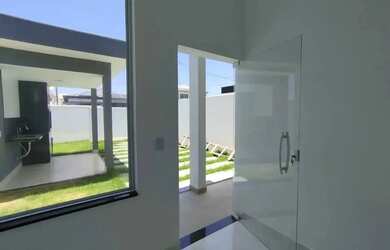 Imagem 11: Casa Linear. Churrasqueira, 1 Banheiroe3 Dormitórios