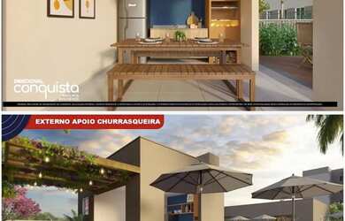 Imagem 13: Imóvel para venda possui 36 metros quadrados com 2 quartos em Maranguape...