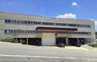 Imagem: O depósito possui 1.104m² de Área e está localizado em