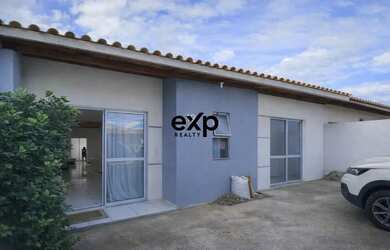 Imagem: A casa em condomínio possui 2 Dormitórios, 2 Banheiros, 2