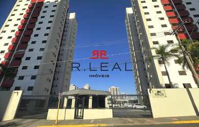 Imagem: O apartamento possui 2 Dormitórios, 2 Banheiros, 2 Vagas na