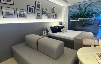 Imagem: Flat em Ponta Negra a 170 metros da praia