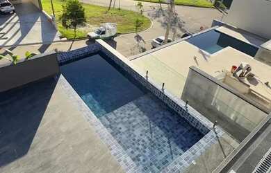 Imagem: A casa em condomínio possui 3 Dormitórios, 5 Banheiros, 4