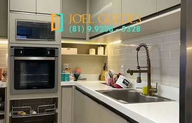 Imagem 4: Ed. Estação Marcos Freire. 03 Suítes. Reformadíssimo. VISTA ETERNA...