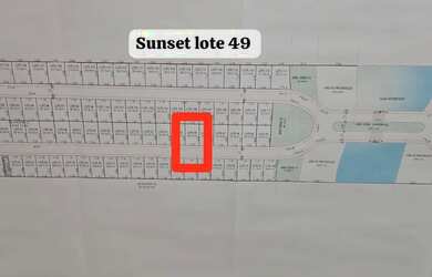 Imagem: O terreno possui 207m² de Área e está localizado em Barra