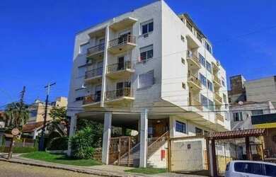 Imagem: O apartamento na cobertura possui 2 Dormitórios, 2 Banheiros