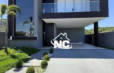 Imagem: A casa em condomínio possui 5 Dormitórios, 2 Banheiros, 2