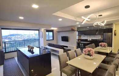 Imagem: O apartamento possui 2 Dormitórios, 2 Banheiros, 2 Vagas na