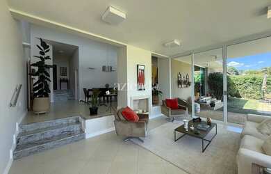 Imagem 14: Casa à venda no Ville de Chamonix em Itatiba 3 suítes, piscina e natureza