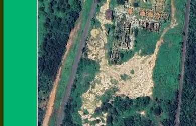 Imagem: A chácara possui 100.000m² de Área e está localizado em