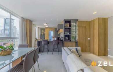 Imagem: O apartamento possui 3 Dormitórios, 4 Banheiros, 2 Vagas na