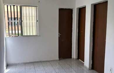 Imagem: O apartamento possui 2 Dormitórios, 1 Banheiro e 1 Vaga na