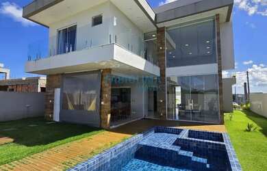 Imagem: Casa a venda no Alphaville Litoral Norte, Abrantes