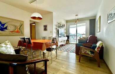 Imagem: O apartamento possui 3 Dormitórios, 3 Banheiros, 2 Vagas na