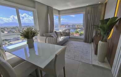 Imagem: O apartamento possui 3 Dormitórios, 2 Banheiros, 124m² de