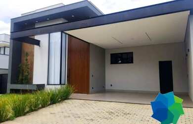 Imagem: A casa em condomínio possui 3 Dormitórios, 3 Banheiros, 4