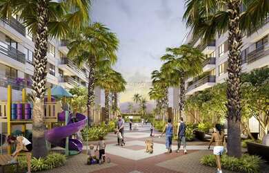 Imagem: O apartamento possui 3 Dormitórios, 2 Banheiros, 1 Vaga na