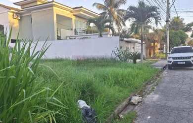 Imagem: O terreno possui 283m² de Área e está localizado em Camboinhas