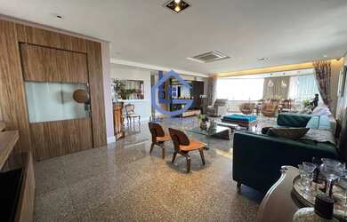 Imagem: O apartamento possui 3 Dormitórios, 4 Banheiros, 4 Vagas na