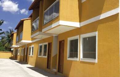 Imagem: A casa possui 2 Dormitórios, 1 Banheiro, 1 Vaga na garagem