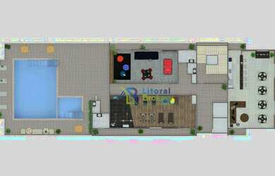 Imagem 16: Apartamento à venda, 94 m² por R$ 630.697,00 - Canto do Forte - Praia Grande/SP