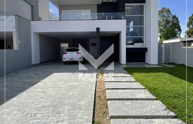 Imagem 5: Casa Nova alto padrão com 3 suítes Condomínio Fontana di Trevi Alto...