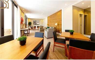 Imagem 9: Cobertura Vila Mariana para venda 4 suites 5 vagas vista espetacular