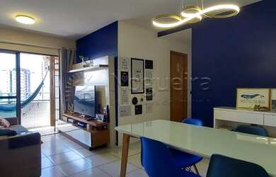 Imagem: O apartamento possui 3 Dormitórios, 2 Banheiros, 2 Vagas na