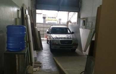 Imagem: O depósito possui 500m² de Área e está localizado em Vila