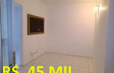 Imagem: O apartamento possui 2 Dormitórios, 1 Banheiro, 44m² de Área