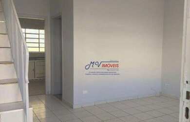 Imagem: A casa possui 2 Dormitórios, 2 Banheiros, 1 Vaga na garagem