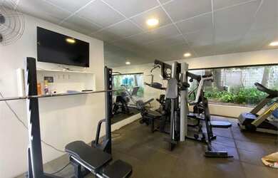 Imagem 6: Jardim Guedala. Piscina, Varanda, 82m² de Áreae1 Vaga na garagem