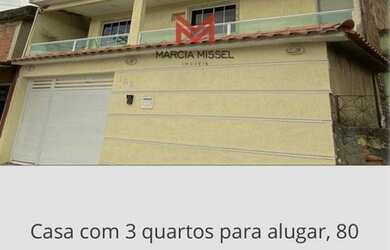 Imagem: A casa possui 3 Dormitórios, 3 Banheiros, 1 Vaga na garagem