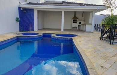 Imagem 3: Casa com 3 Suítes à venda, 392 m² por R$ 1.449.000 - Condomínio Villagio...