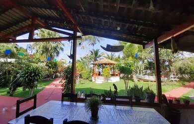 Imagem: A casa possui 4 Dormitórios, 2 Banheiros, Imóvel mobiliado