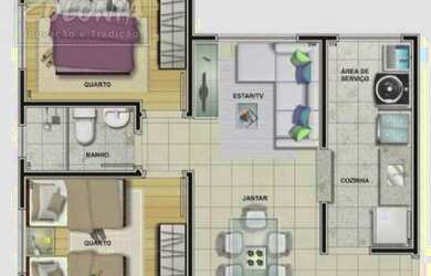 Imagem 4: São Paulo - Apartamento Padrão - Jardim Ângela Zona Leste