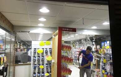 Imagem: O depósito possui 130m² de Área e está localizado em Centro