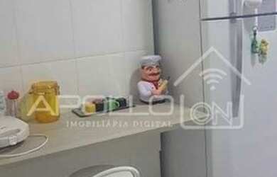 Imagem 14: Apartamento em Guarujá. Piscina, Churrasqueira, Imóvel mobiliadoeAr-condicionado