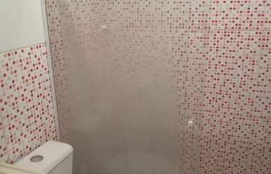 Imagem 2: Casa na Taquara. Varanda, 1 Vaga na garageme1 Dormitório