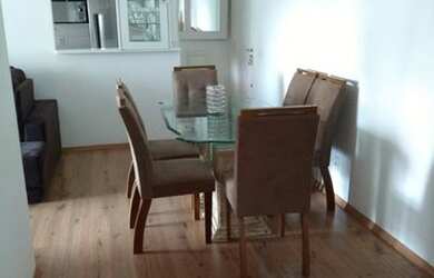 Imagem: O apartamento possui 3 Dormitórios, 2 Banheiros, 2 Vagas na