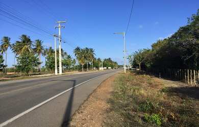 Imagem: O terreno possui 24.000m² de Área e está localizado em Pecém